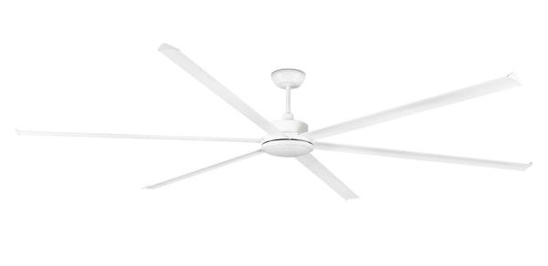 Ventilador Rotterdam 30 XXL Blanco FARO - Ø300cm.