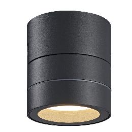 Aplique / Plafon exterior Saler Gris Oscuro - 1 luz Mantra