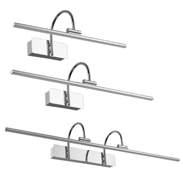 Aplique interior PARACURU Cromo Mantra - Luz Led