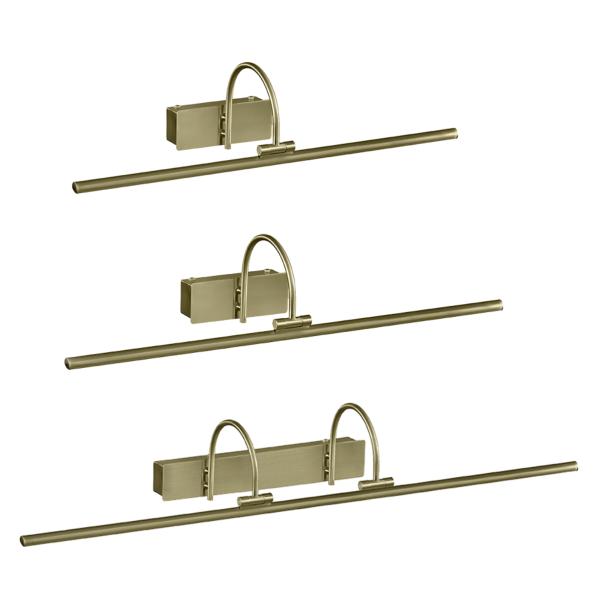 Aplique interior PARACURU Cuero Mantra - Luz Led