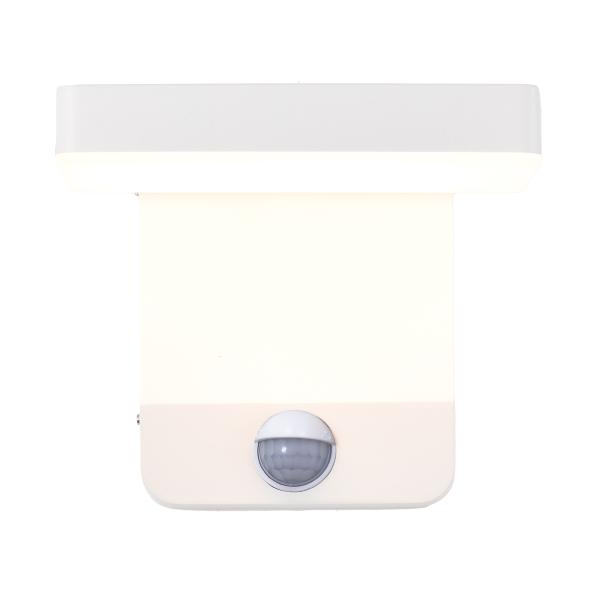 Aplique exterior Cooper Blanco Mantra - Sensor Luz LED