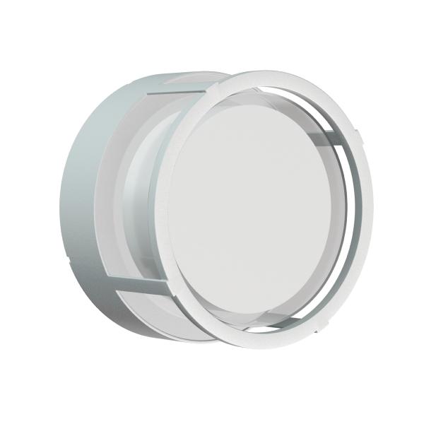 Aplique exterior CREEK Blanco Mantra - Luz LED