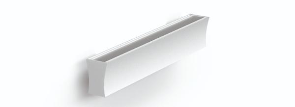 Aplique interior HANOK Blanco Mantra - Luz Led 41cm