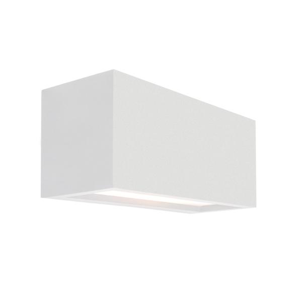 Aplique exterior UTAH Mantra Blanco - Luz LED 