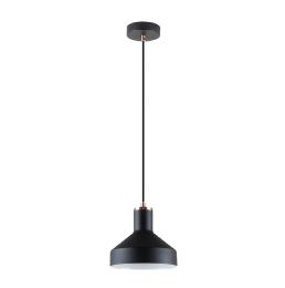 IRIAS LAMPARA 1L NEGRO-COBRE - ILUMINACION i3 By SCHULLER
