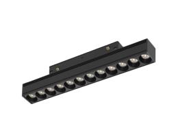 Foco proyector multipunto imantado MAGNETO 48V Mantra - Negro 12W