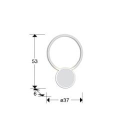 OMNIO-APLIQUE BLANCO - SCHULLER