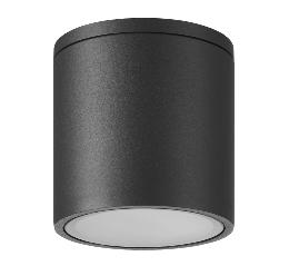 Plafon Exterior Kandanchu Mini Gris Oscuro Mantra - Ø9cm