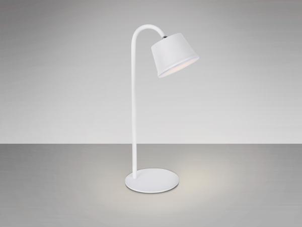 CUCO-SOBREMESA LED BLANCO - SCHULLER