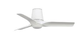 Ventilador Hey Tub S FARO Blanco - Luz LED 90cm.Ø