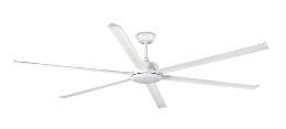 Ventilador Rotterdam 25 XXL Luz LED Blanco FARO - Ø250cm.