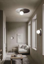 Aplique WANDA marmol/oxido 1 x 60w e-27 - ALEMAR