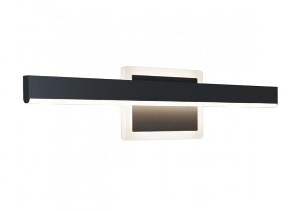 Aplique led RIALTO negro led 14w 4000k - ALEMAR