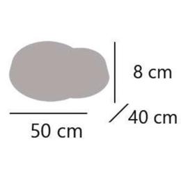 Plafon led NIRO blanco led 67w 3000/4000/6000k - ALEMAR