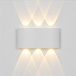 Aplique exterior KING blanco led 6w - ip54 - ALEMAR