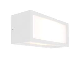 Aplique exterior UTAH Blanco Mantra - Luz LED 