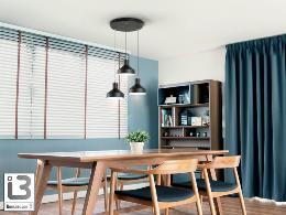 I3-IRIAS- LAMPARA 3L NEGRO-COBRE D45 - ILUMINACION i3 By SCHULLER