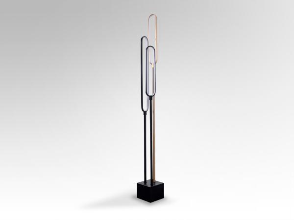 COLETTE-PIE SALON 3L NEGRO-ORO ROSA - SCHULLER