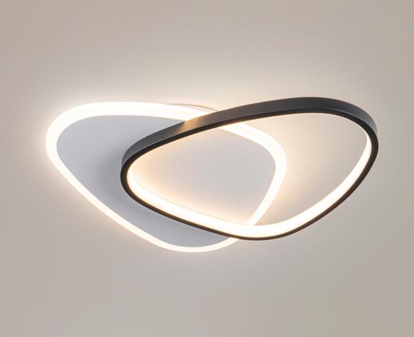 ROMO PLAFON BLANCO-NEGRO - SCHULLER