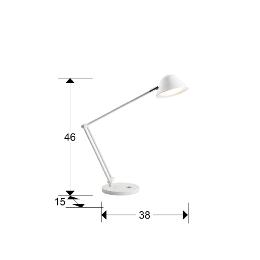 TAROS SOBREMESA 1L BLANCO - SCHULLER