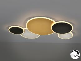 UMBRA PLAFON GRAN ORO-NEGRO-BLANCO - SCHULLER