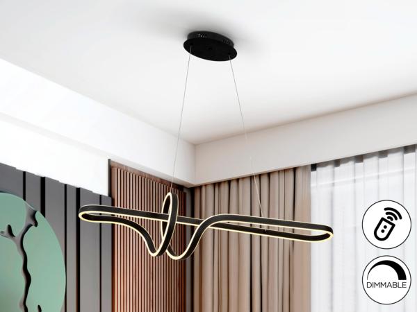 SIMPHONY- LAMPARA NEGRA - SCHULLER