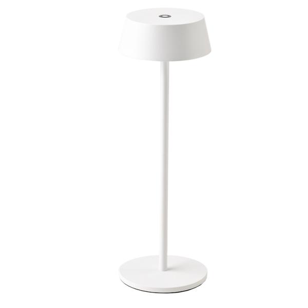 Sobremesa Portatil Bateria LED - K4 Mantra Blanco
