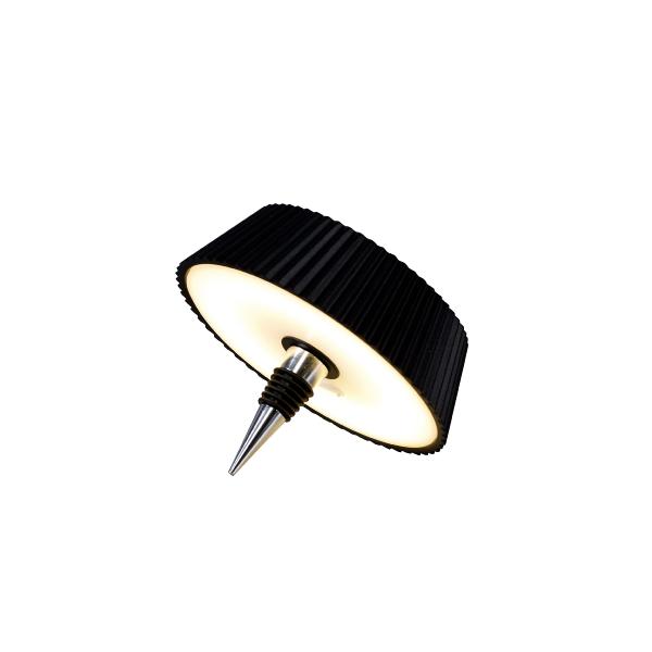 Sobremesa Portatil Relax Mantra - Bateria LED Negro