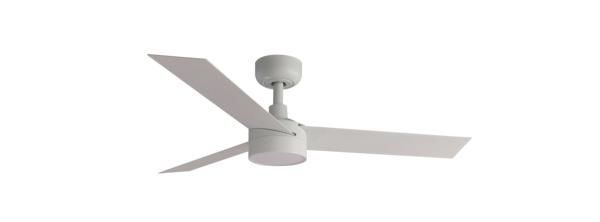 Ventilador Cruiser S FARO Blanco - Luz LED - Ø106cm. 