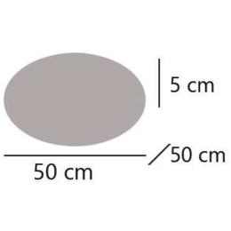 Plafon led TANA blanco-madera led 90w 3000/4000/6000k - ALEMAR