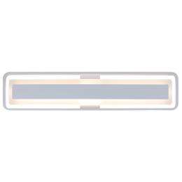 Plafon led VOLANO blanco led 80w 6232lm 4000k- 80*18cm - ALEMAR