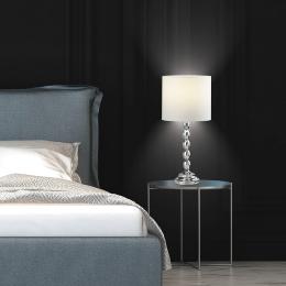 Portatil BRERA cromo 1 x 60w e-27 - ALEMAR