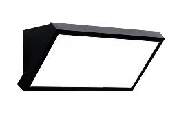 Aplique exterior Mantra CREEK Negro - Lampara Luz LED