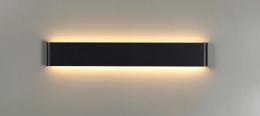 Aplique interior EGEO Negro Mantra - Luz LED 41cm