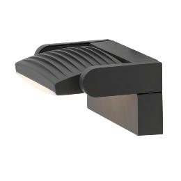 Aplique exterior HOOD Gris Oscuro Mantra - Luz LED 