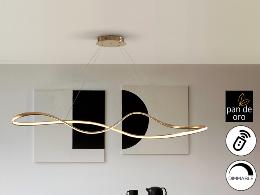 LIA- LAMPARA GRANDE PAN ORO - SCHULLER