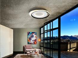 PLAFON ·LIMBOS· BLANCO/NEGRO - SCHULLER