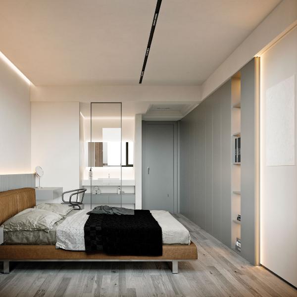 Foco proyector multipunto imantado MAGNETO 48V Mantra - Negro 12W