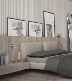 Aplique interior PREA Mantra - Luz Led