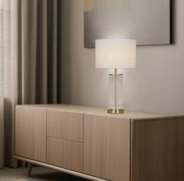 Sobremesa CALABRIA latón 1 x 60w e-27 - ALEMAR