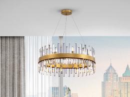 GRACE- LAMPARA 18L ORO D75 - SCHULLER