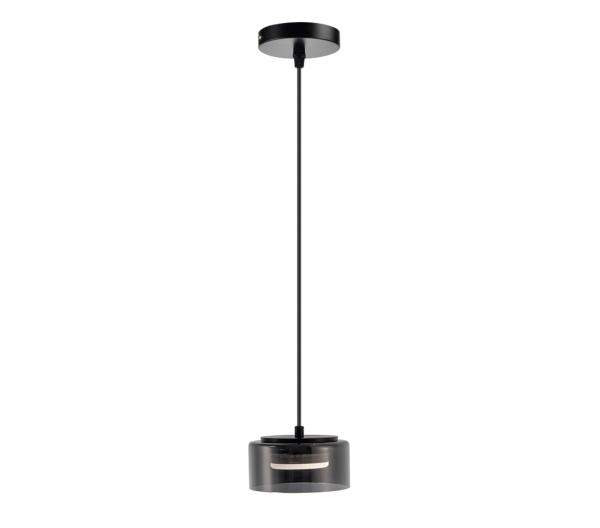OLAIA LAMPARA 1L NEGRO-SMOKY - ILUMINACION i3 By SCHULLER