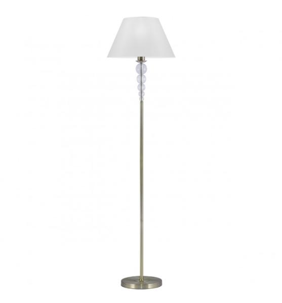 Lampara de pie Marela Oro envejecido Alemar - 1 bombilla E-27 