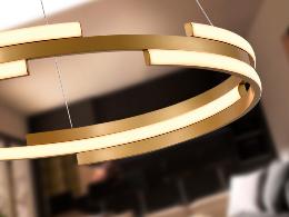 CICLOS-LAMPARA ORO D60 - SCHULLER