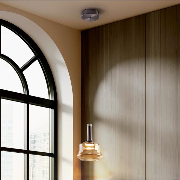 SCARLETT- LAMPARA 1L- AMBAR - SCHULLER