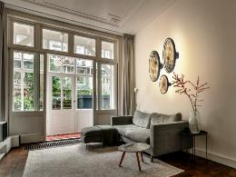 STONE  APLIQUE/PLAFON LED CCT- NEGRO D60 - SCHULLER