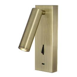 Aplique interior TARIFA III Mantra - Luz Led - USB