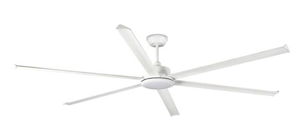 Ventilador Rotterdam 25 XXL Luz LED Blanco FARO - Ø250cm.