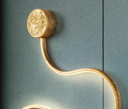 Aplique de pared GRAFOS Pequeño - Schuller - Luz LED