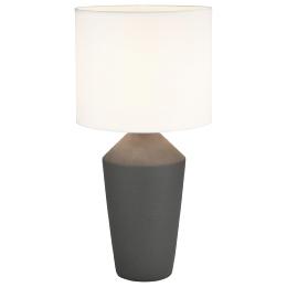 Sobremesa BARRON marron 1 x 60w e-27 - ALEMAR